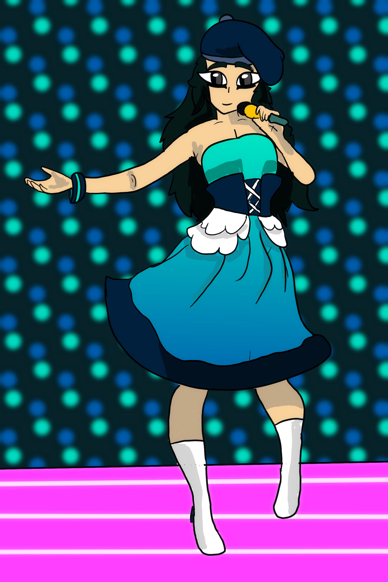 Deviantart Backup Singer Singer Illustro by Gaminglover on DeviantArt