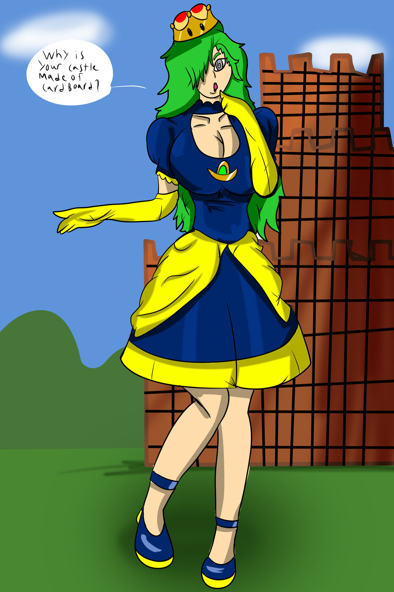 Princess Kay Animation Princess Kai by Gaminglover on DeviantArt
