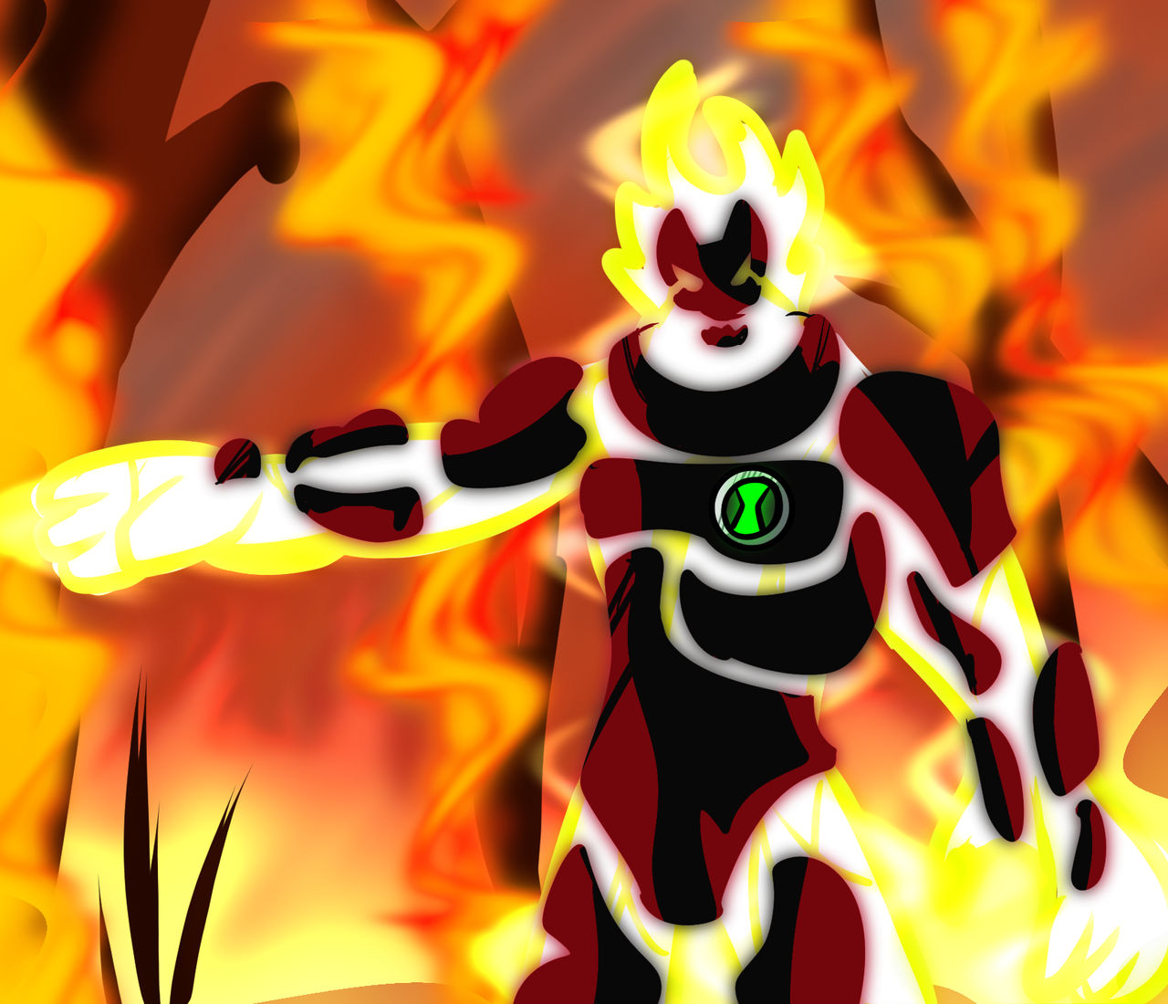 Heatblast By Gaminglover On DeviantArt heatblast-by-gaminglover-on-deviantart