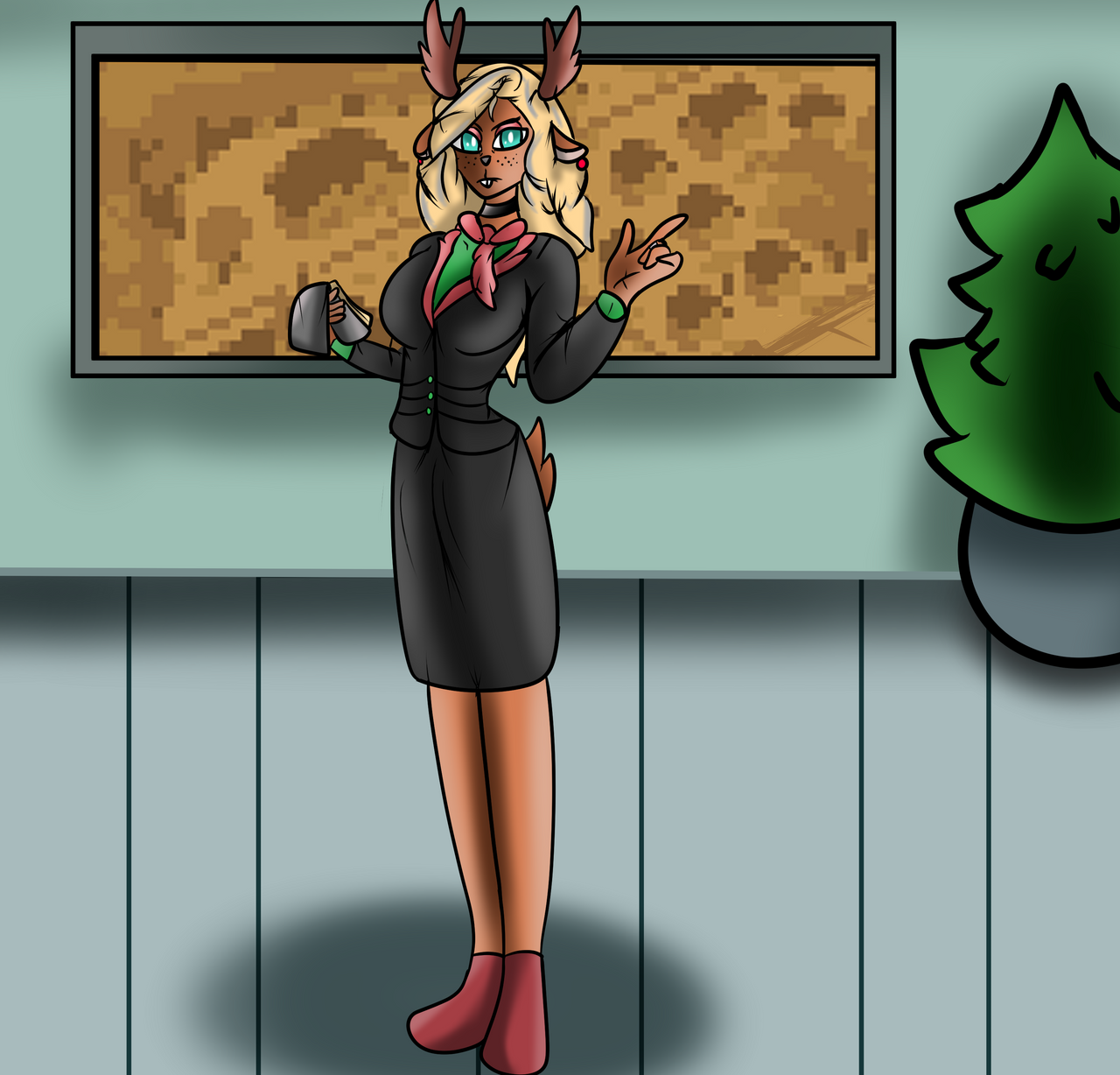Deltarune Carol Holiday By Gaminglover On DeviantArt deltarune-carol-holiday-by-gaminglover-on-deviantart