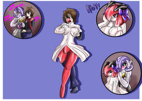 Rubber Crimson Kirlia TG/TF Sequence