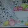 apple still life/ mixed midea