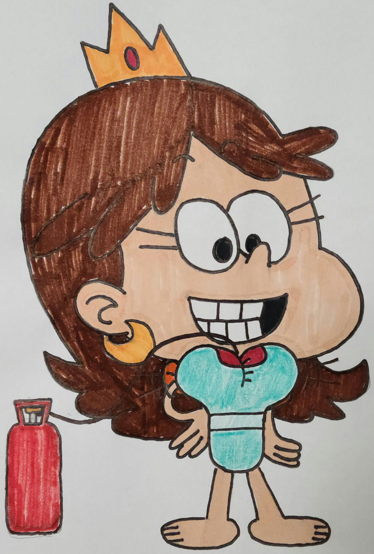 Roxanne's Swimsuit Inflation by angel1985 on DeviantArt