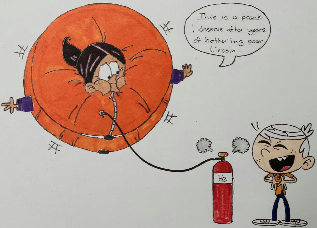 Ronnie Anne's Life Prank by angel1985 on DeviantArt