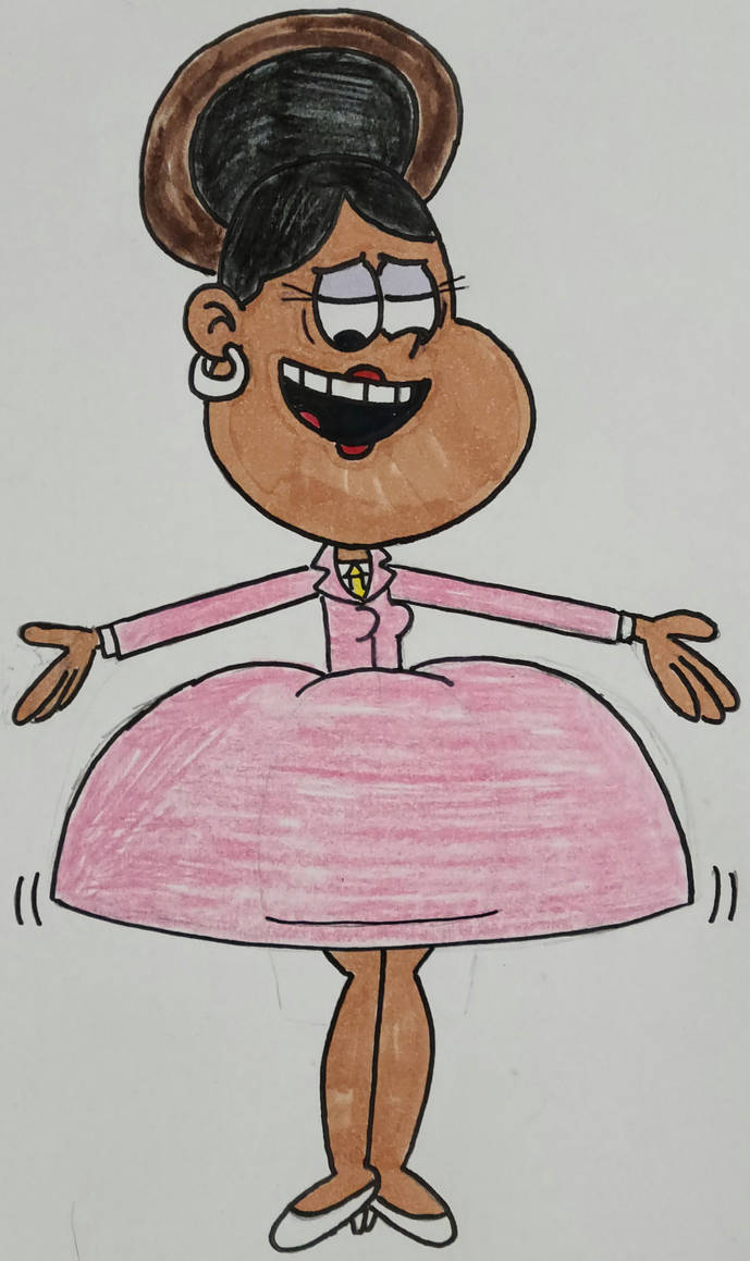 Mayor Davis Gets Around by angel1985 on DeviantArt