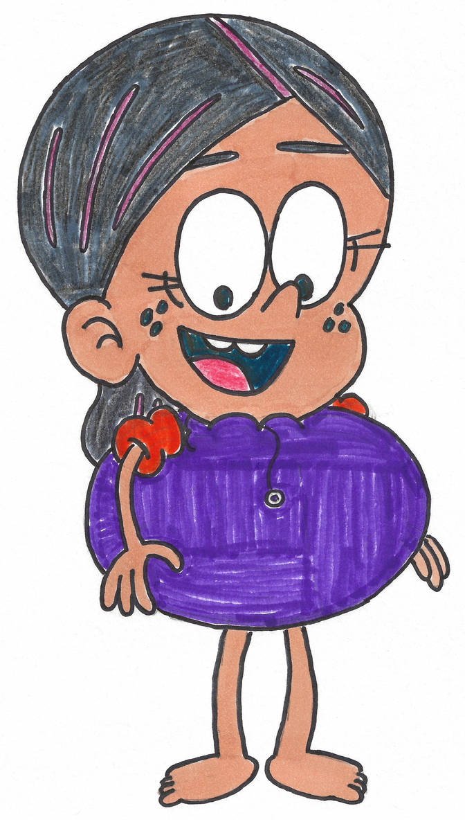 Ronnie Anne's Inflatable Swimsuit by angel1985 on DeviantArt