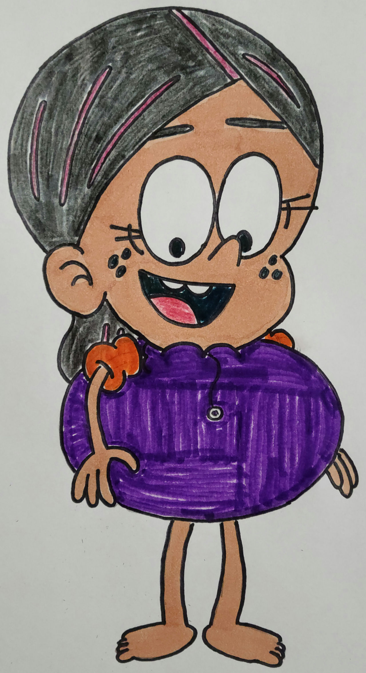 Ronnie Anne's Inflatable Swimsuit by angel1985 on DeviantArt