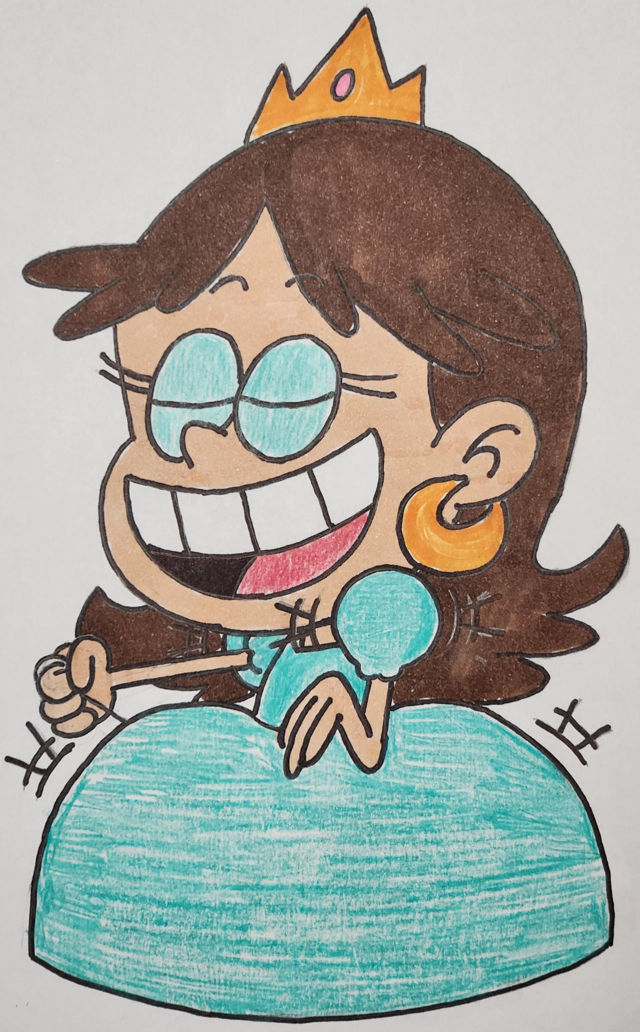 Extra Puffy Roxanne by angel1985 on DeviantArt