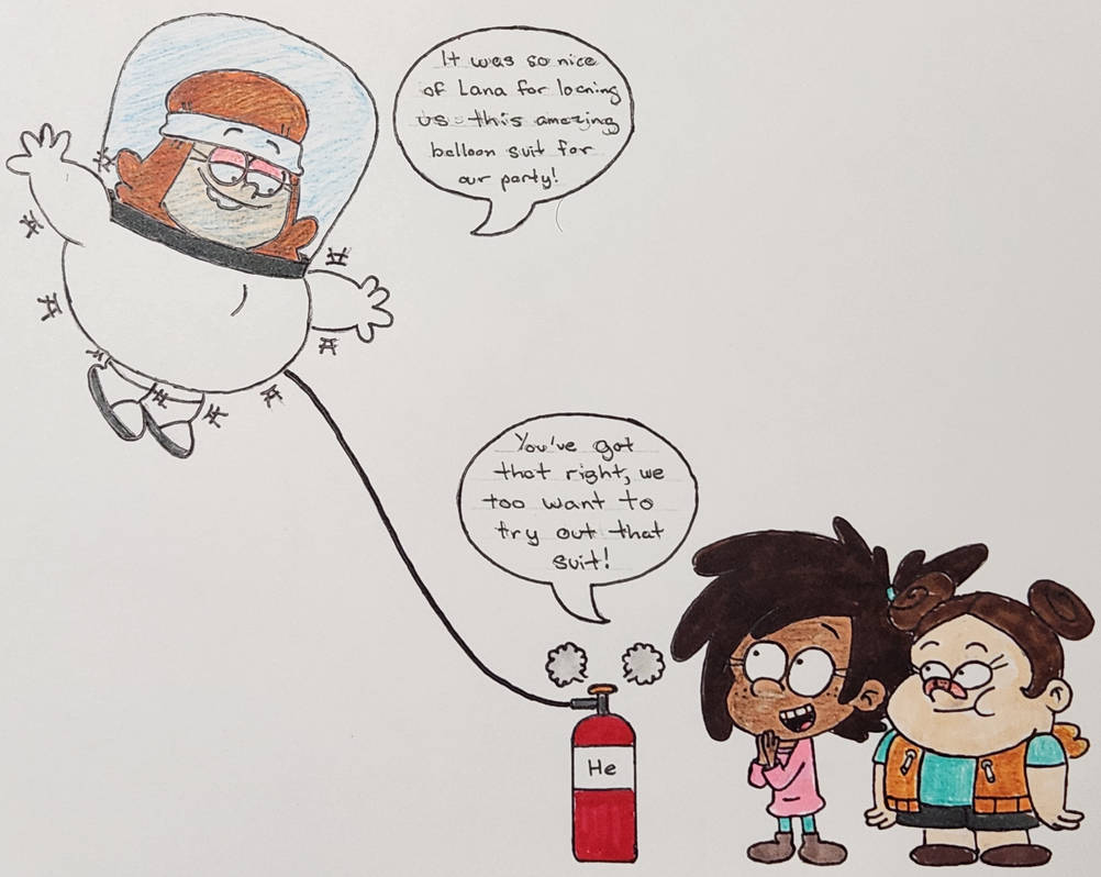 Slumber Party Inflation by angel1985 on DeviantArt