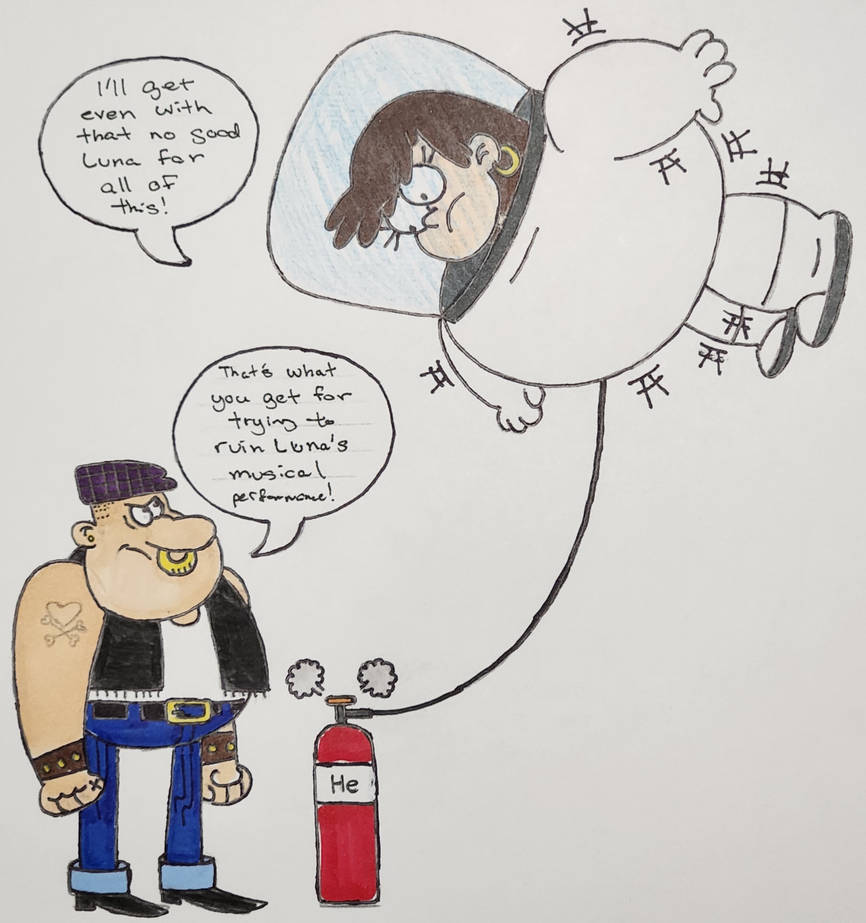 Really Loud Inflation by angel1985 on DeviantArt