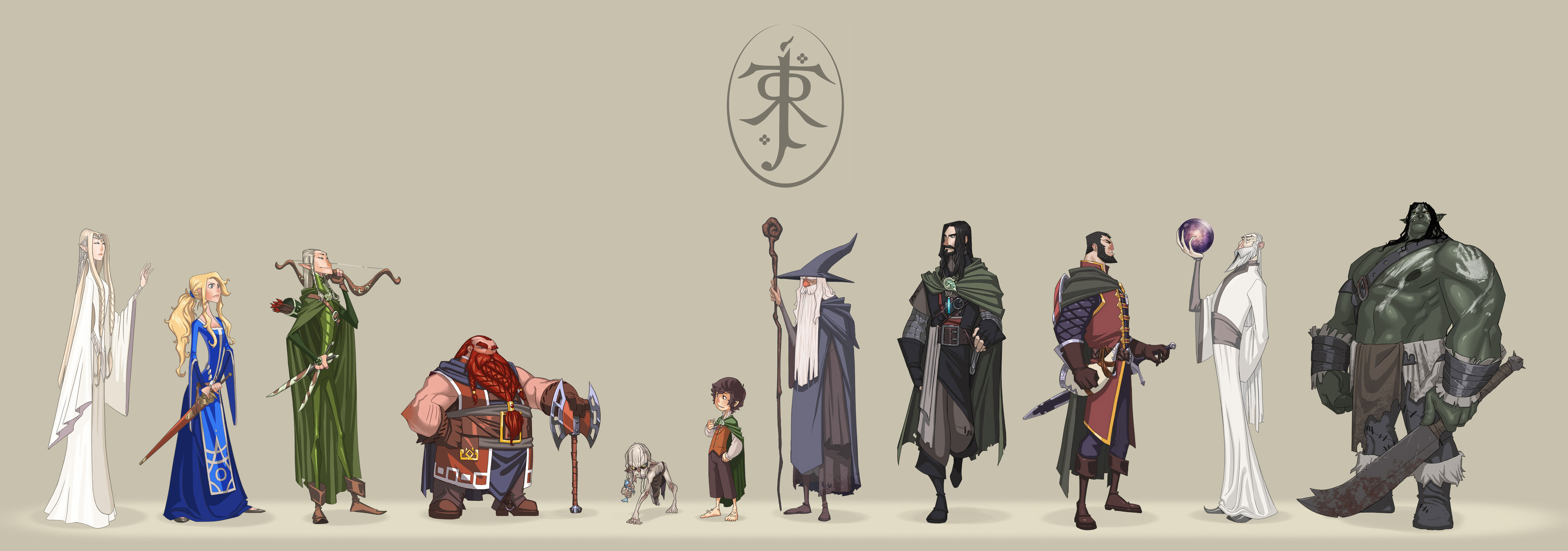 The Lord of the Rings by omarito on DeviantArt