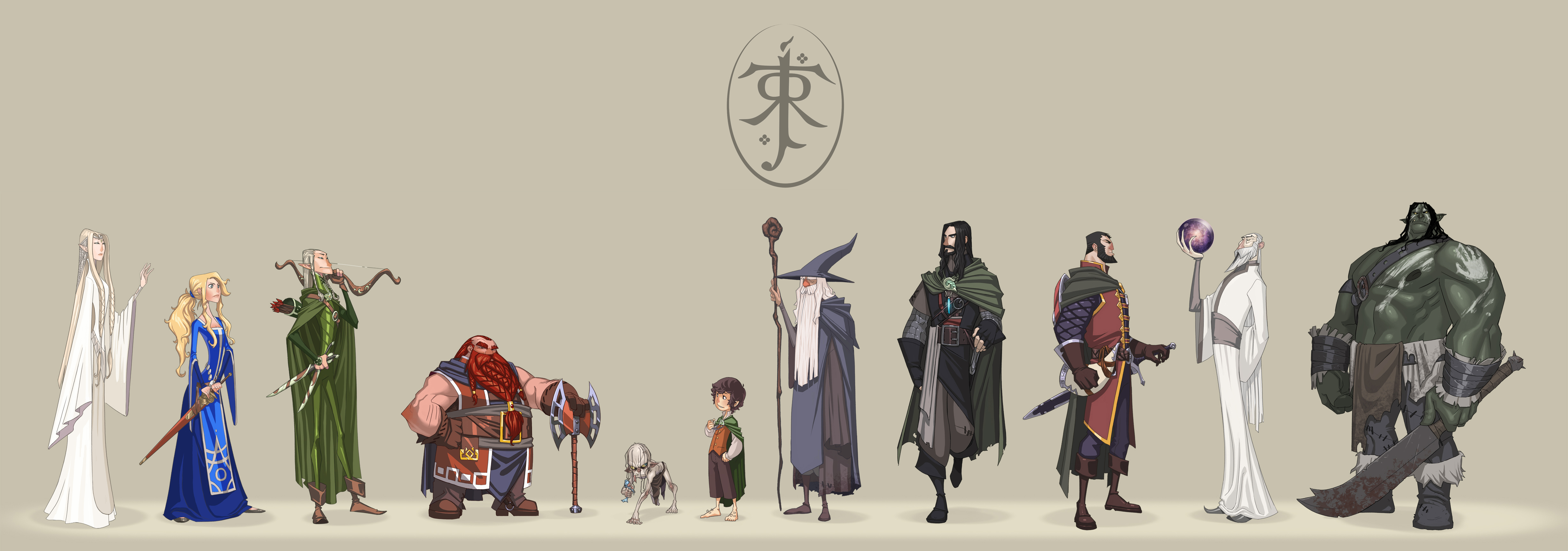 The Lord of the Rings by omarito on DeviantArt The Lord of the Rings by omarito on DeviantArt
