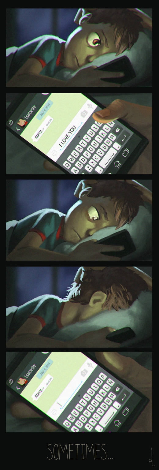 SOMETIMES... by omarito