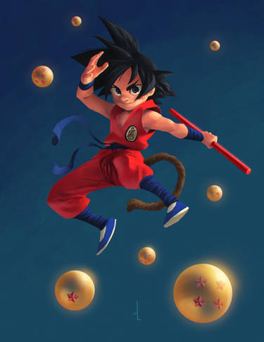 Explore the Best Goku Art