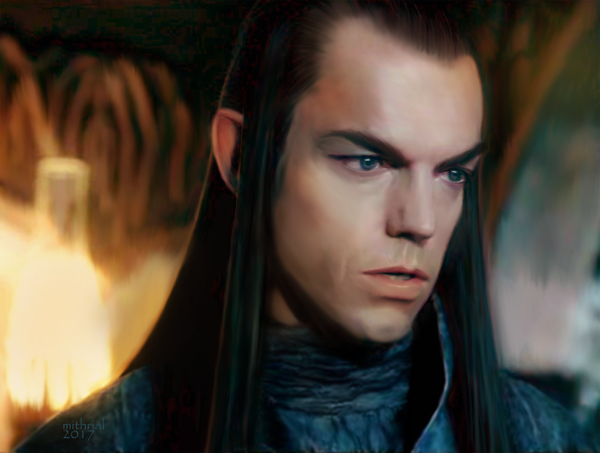 Elrond - sad