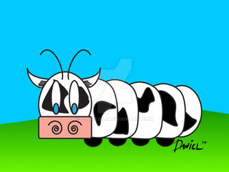 Cowterpillar