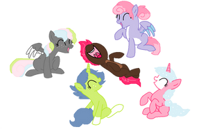 Pony Adoptables #4 OPEN CHEAP!