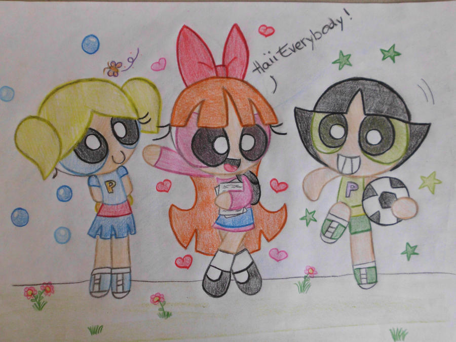 Powerpuff Girls In School By Nagellackentferner On Deviantart Powerpuff Girls In School By Nagellackentferner On Deviantart