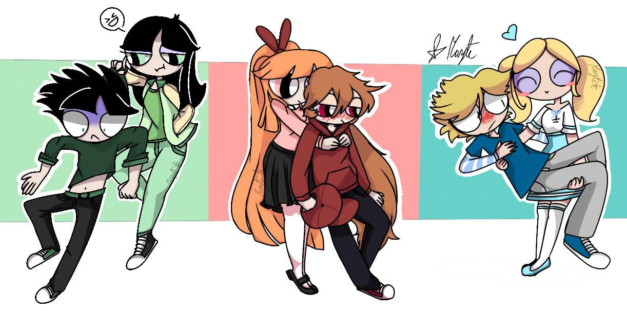 ppg x rrb by MayteDTUPdraw on DeviantArt