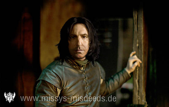 Snape as Payne