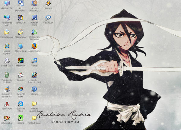 Rukia Desktop