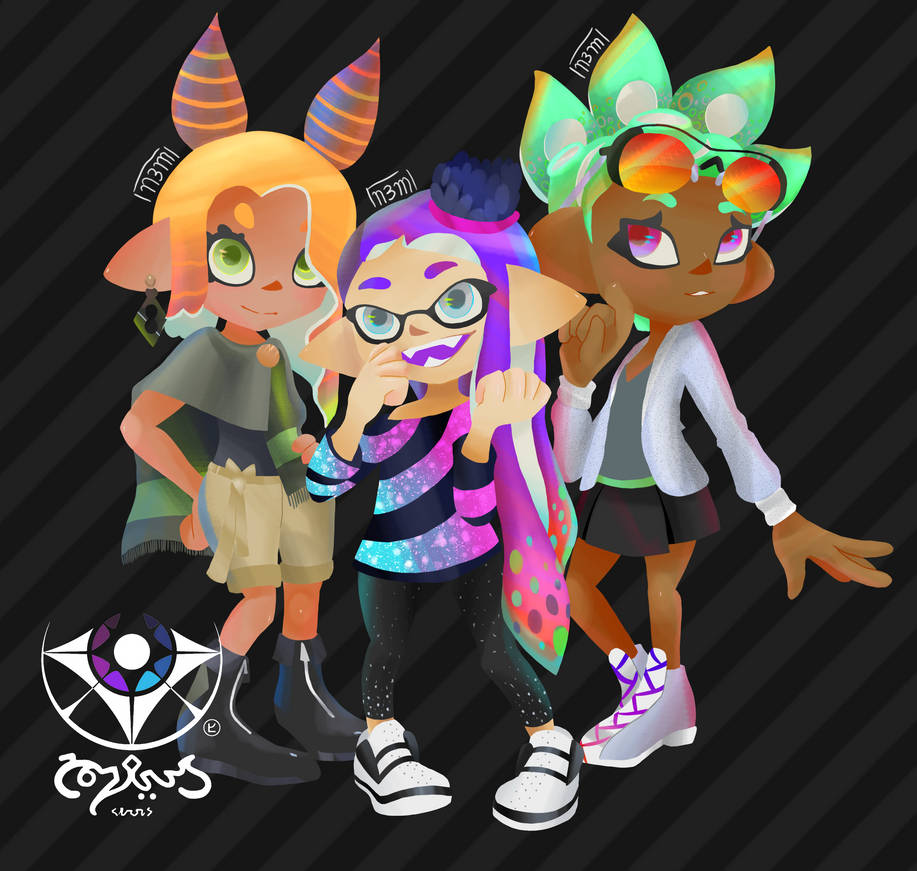 Splatoon 3 Project fanart by Jossingreen on DeviantArt