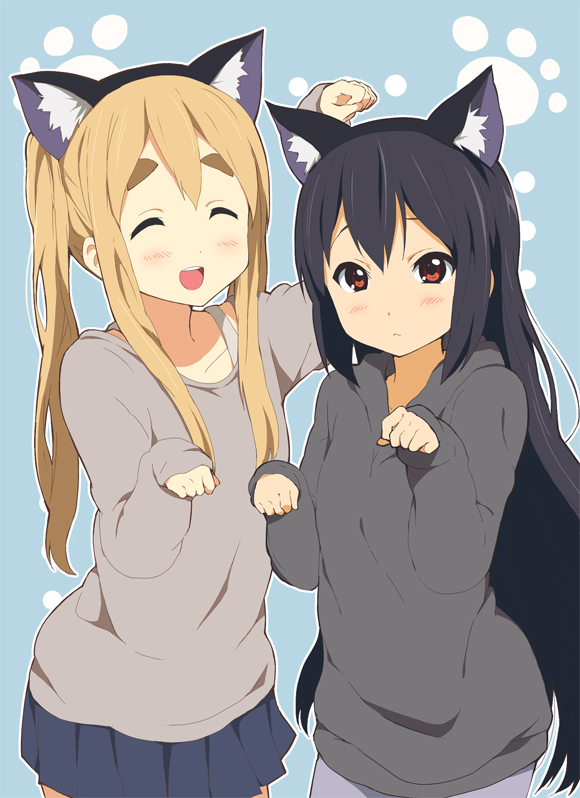 azusa and mugi