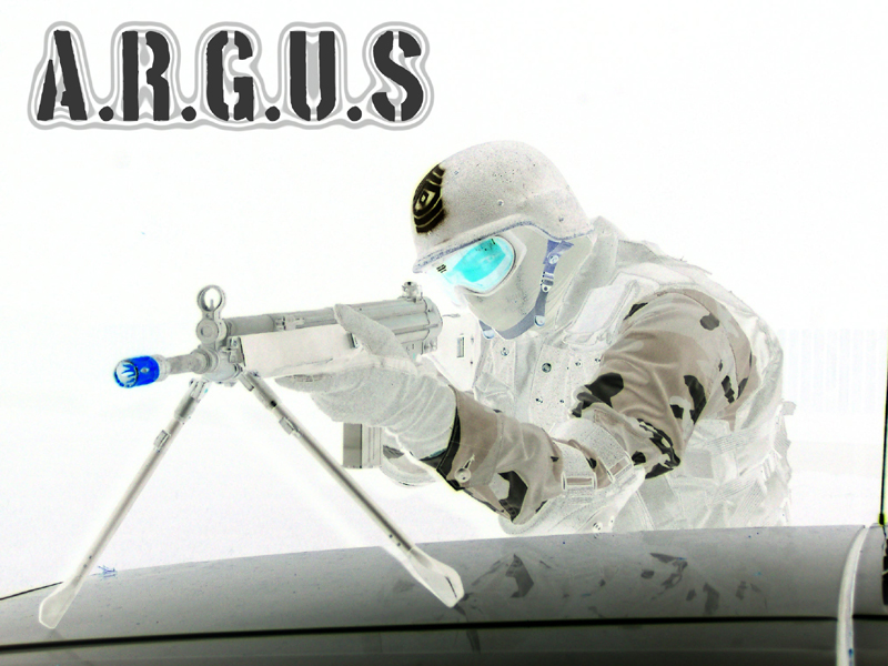 A.R.G.U.S Merc: Taking Aim