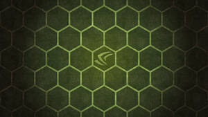 Hexagon UltraHD 4K wallpaper - GeForce Claw