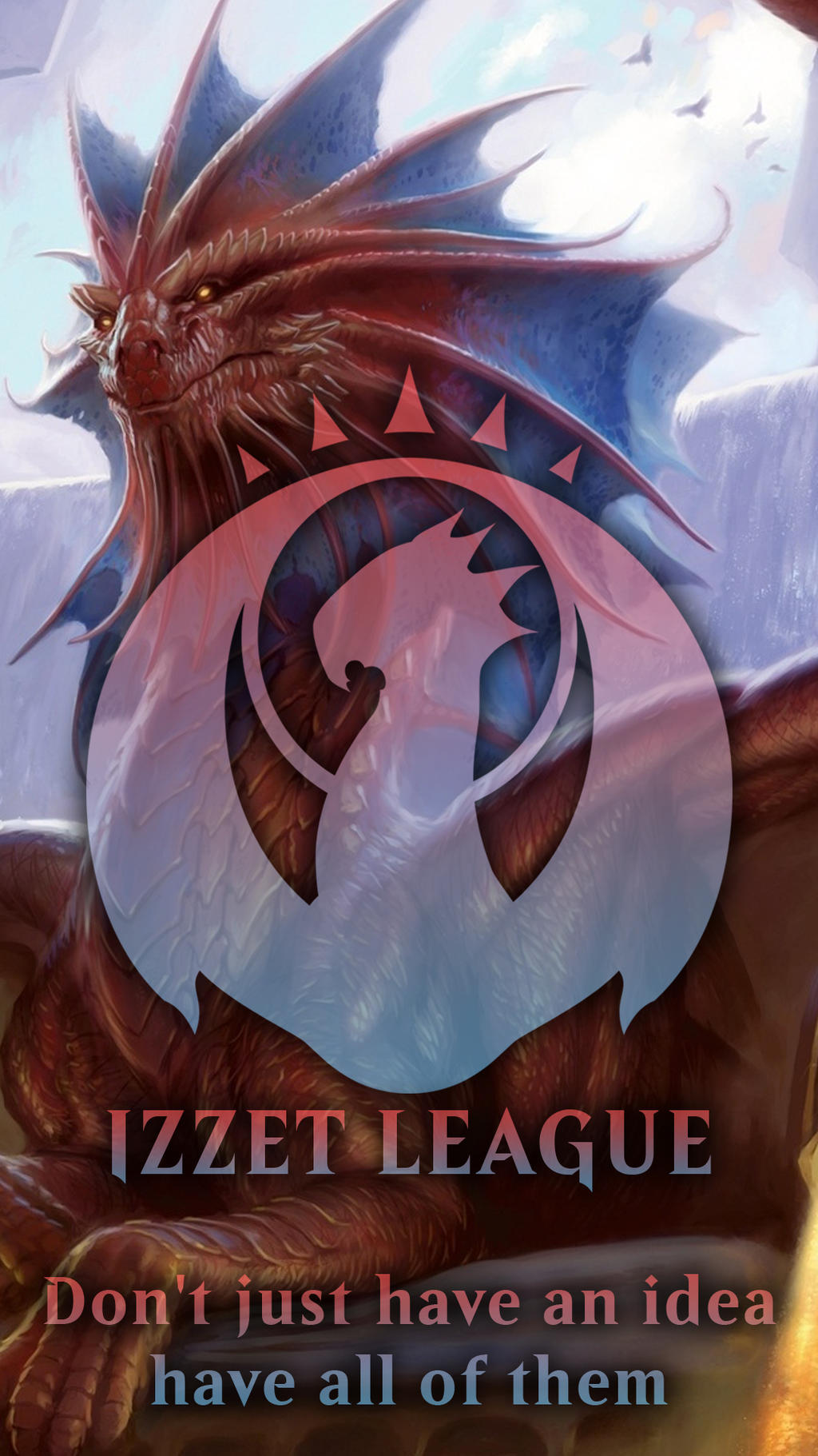 Izzet League Smartphone Wallpaper 1080p