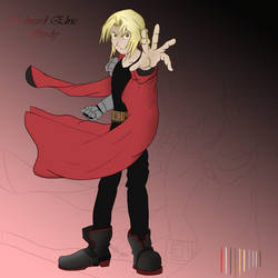 Edward Elric Study