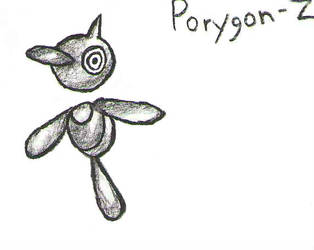 Sinnoh region: #474 Porygon-Z