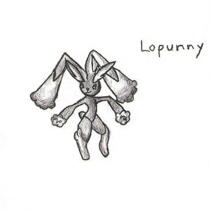 Sinnoh region: #428 Lopunny