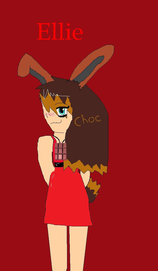 Ellie Rabbit Ellie bunny version by aquahowl on DeviantArt