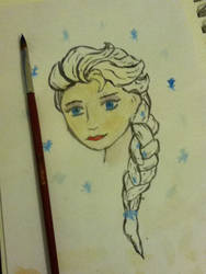 Elsa Watercolour