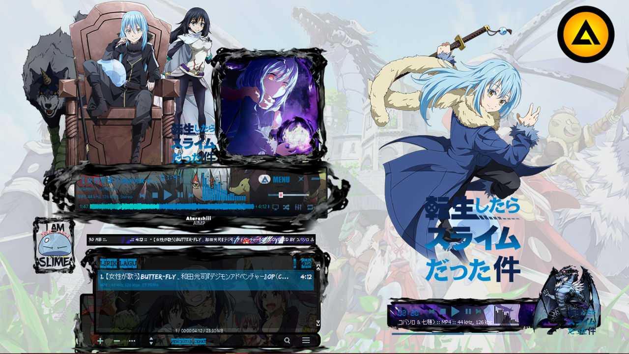Skin Aimp4 Anime Tensei Shitara Slime Datta Ken By Pringadie On Deviantart Skin Aimp4 Anime Tensei Shitara Slime Datta Ken By Pringadie On Deviantart
