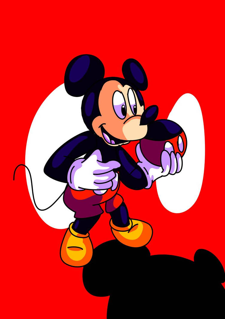 Mouse Fan Made (Fanart) Mickey Mouse by Brav0lia on DeviantArt