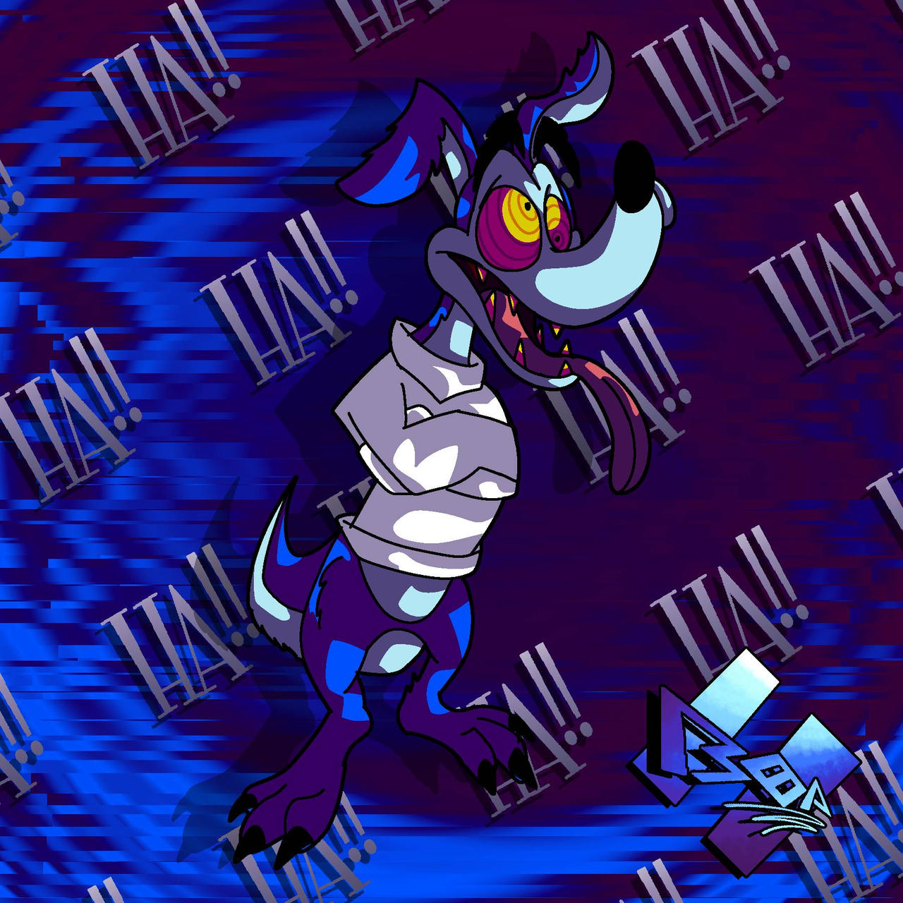 Ripper Roo (Crash Bandicoot) by Brav0lia on DeviantArt