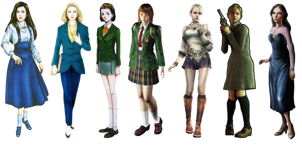 All Clock Tower Series Main Characters