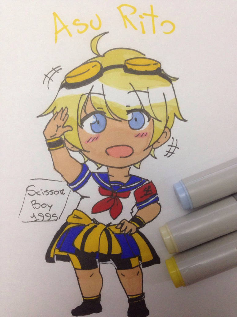 Chibi Asu Rito by ScissorBoy1995 on DeviantArt