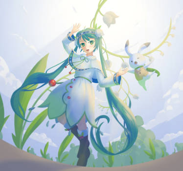 Snow Miku 2015