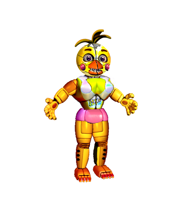 FNAF SISTER LOCATION : DEFECTIVE FUNTIME CHICA, video recording, hello  face book video, By Smoke The Bear