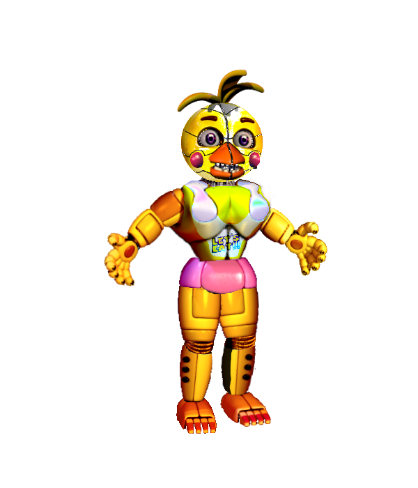 Why Funtime Chica wasn't in Sister Location by Frozarburst on DeviantArt