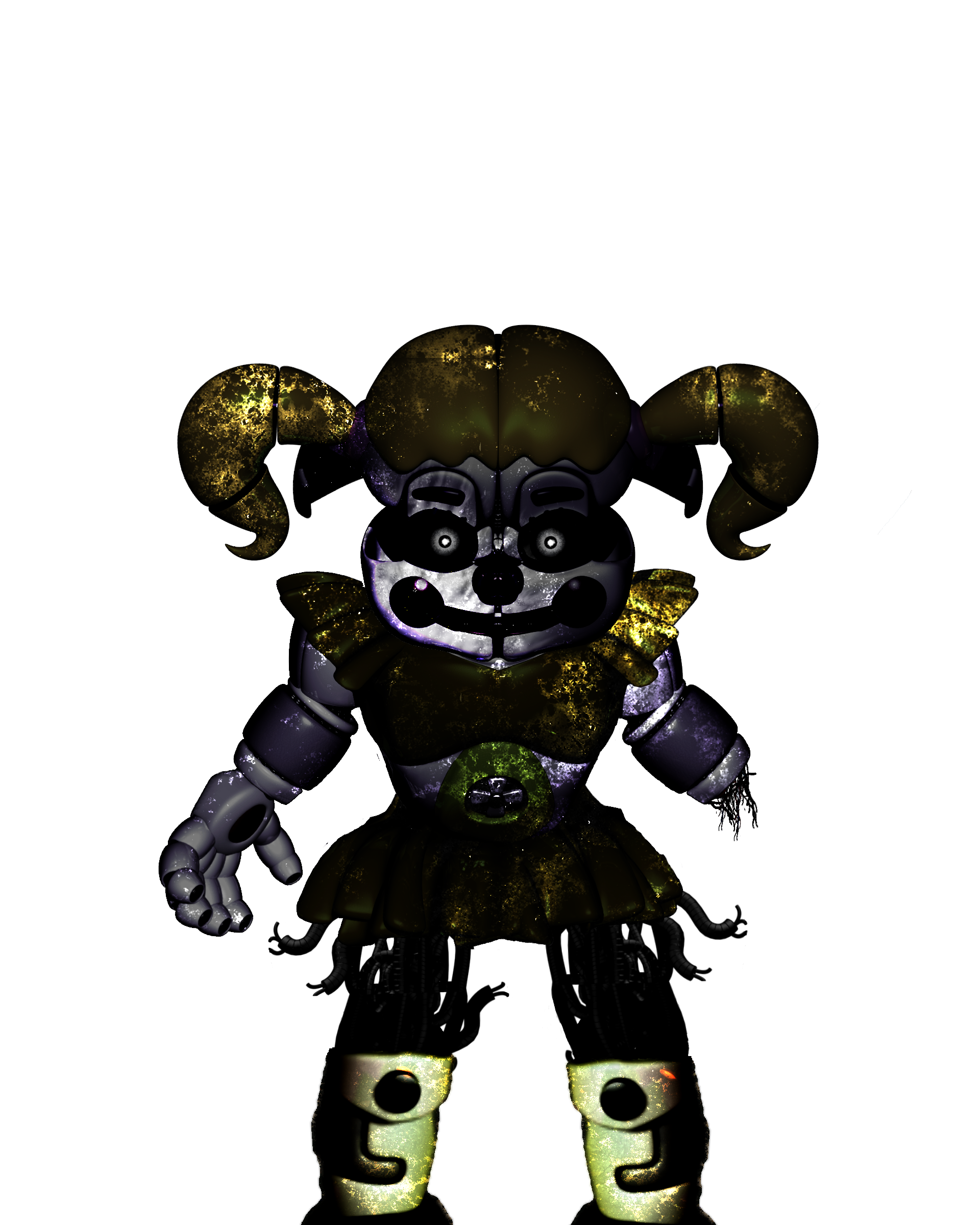 FNaF Sister Location: (Funtime?) Chica by GamerOC on DeviantArt