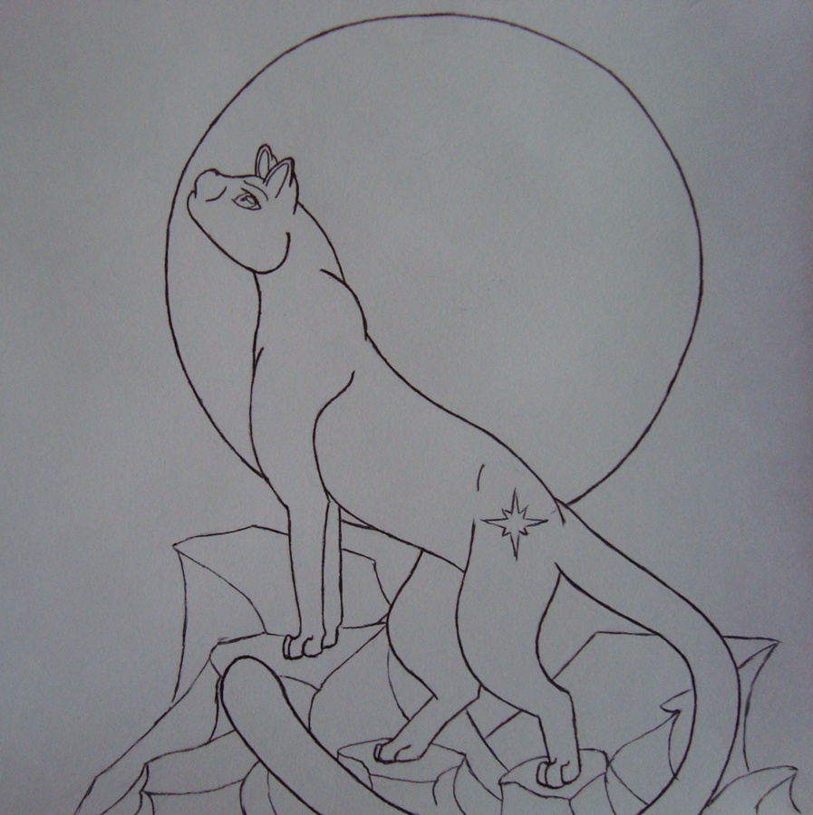 Cat Lineart