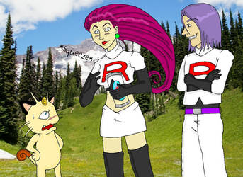 Team Rocket body swap