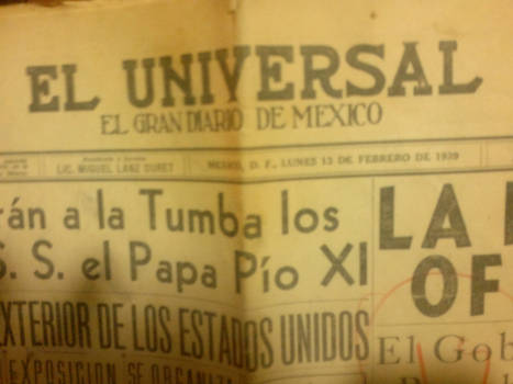 El periodico de 1939