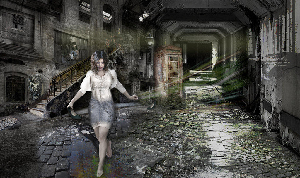 Stephen King crouch end by 58bluemarbles on DeviantArt