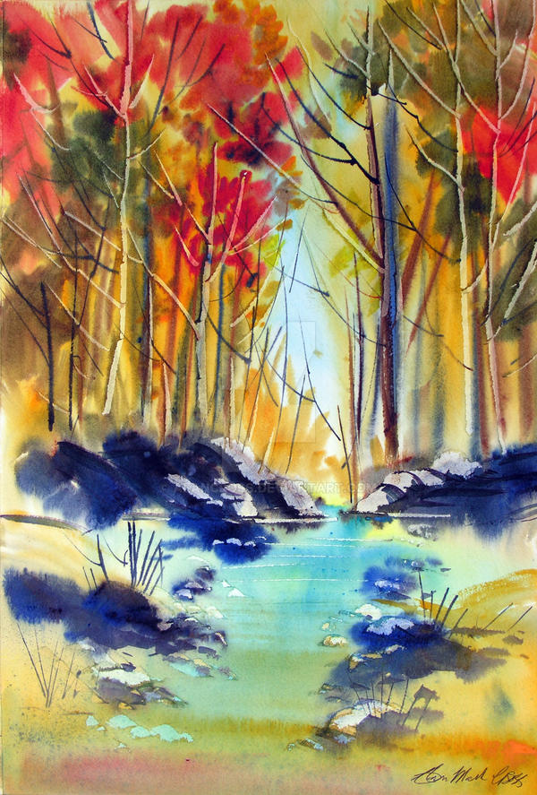 Autumn Stream