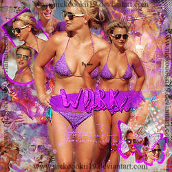 Britney Spears - Blend Work Beach